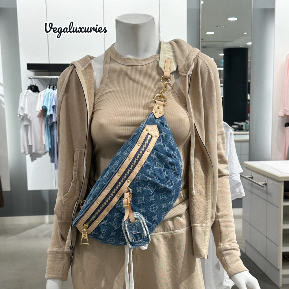 Louis Vuitton Denim Bumbag